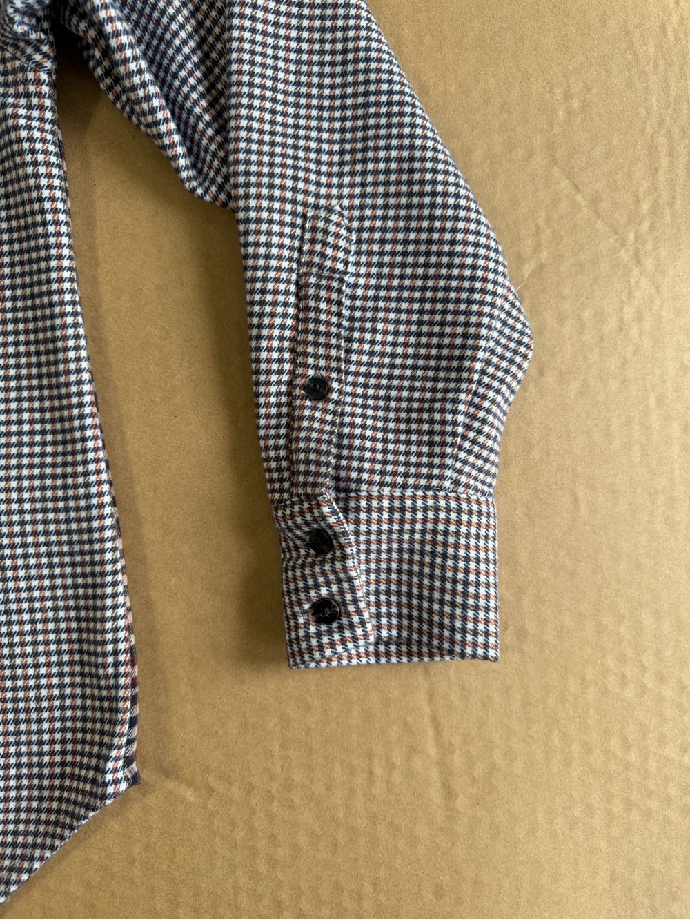 Abercrombie & Fitch Button-Up Shirt long sleeve Women’s XS Oversized Plaid - Picture 8 of 12